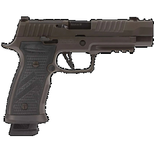 Sig Sauer P320 AXG Legion, 9mm Luger, 3.9in. Barrel, 10rd - Gray (320AXGF9LEGION10)