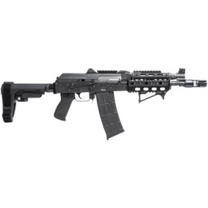 Zastava Arms ZPAP85 5.56 NATO 10.5 Inch 30 Round Tactical Pistol Brace