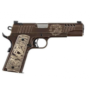 Auto Ordnance 1911 Cold Dead Hands, 45ACP, 5in. Barrel, 7rd - FDE (1911TCAC15)