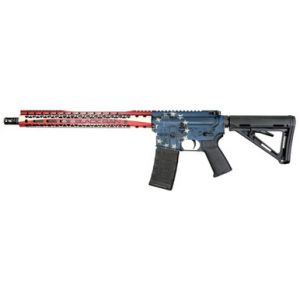 Black Rain Ordnance Spec+ Patriot Rifle 5.56 16 in. Betsy Ross Flag 30 rd.
