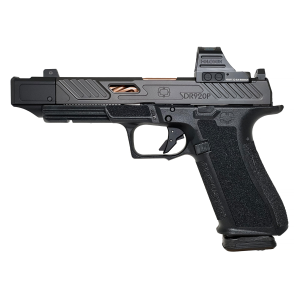 Shadow Systems DR920P 9mm 4.5 inch 17 Rounds Bronze Finish