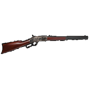 Cimarron 1873 Saddle Rifle 45 Long Colt 20 in. Case Hardened
