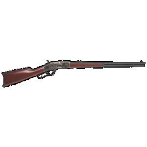 Cimarron 1873 Sporting Rifle 45 Long Colt 24.25 in. Walnut Case Hardened