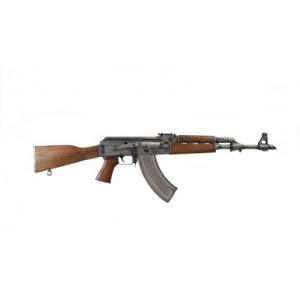 Zastava ZPAPM70 7.62x39 16.3" Chrome Lined Barrel Battle Worn Cerakote Dark Walnut