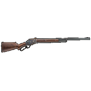 Chiappa 1887 12GA, 28in. Barrel, 5rd, Wood Stock & Forend - Black (930001)