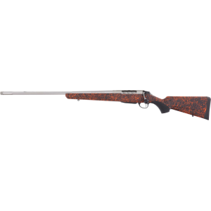 Tikka T3x Lite Roughtech Ember 6.5 PRC 24.3in 4R Brown Stock