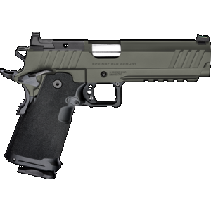 Springfield Armory PH9117AOSBT-PKG 1911 DS Prodigy 9mm 17+1 4.25" Tungsten Gearup package includes 5 magazines and bag