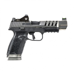 FN 509 LS Edge 9mm 5in 17rd Graphite PVD Finish