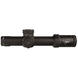 Trijicon 2900032 Credo Matte Black 1-8x28mm 34mm Tube LED Illuminated Red/Green MRAD Segmented Circle Reticle