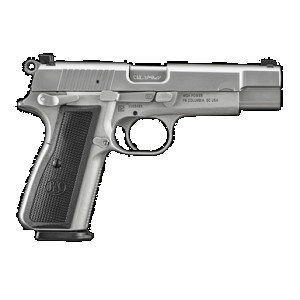 FN High Power 9mm Luger 4.7in 17rd Stainless PVD Serrated Steel Slide Left Hand