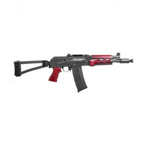Zastava ZPAP85 5.56 NATO 10 Inch 30 Rounds Serbian Red Handguards/Pistol Grip