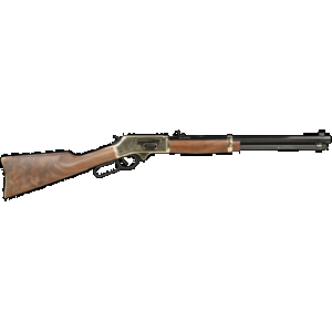 Henry H009BGWL Wildlife 30-30 Win 20" 5 Rounds Polished Brass Engraved