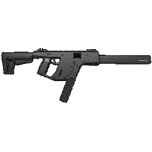 Kriss USA KV90CBL20 Vector CRB G2 9mm Luger 40+1 16" Black Nitride Chrome Moly Barrel, Black Polymer Receiver, Black Synthetic 6 Position Stock, Black Polymer Grip