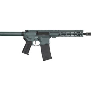 CMMG Pistol Banshee MK4 5.56 NATO 10.5 Inch 30 Rounds Bi-tone Finish - Cmmg