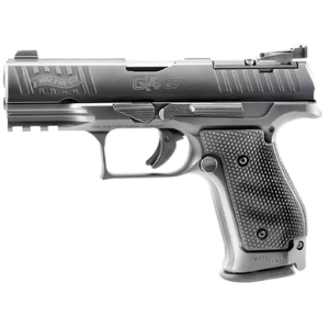 Walther Q4 Steel Frame Pistol 9mm 4 in 10 Rounds Optic Ready