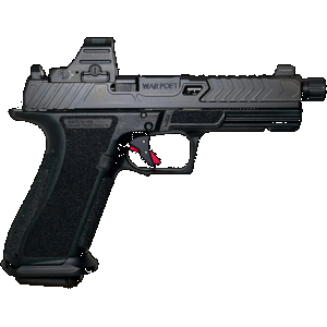 Shadow Systems DR920 9mm 5in Fluted Barrel Nitride Finish Striker-Fired