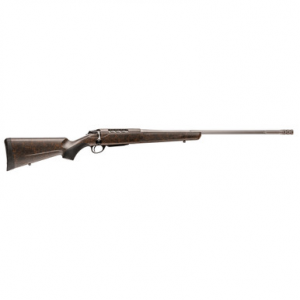 Tikka JRTXRBS382 T3x Lite Full Size 6.5 Creedmoor 3+1 24.30" Stainless Fluted Threaded Barrel, Drilled & Tapped Stainless Steel Receiver, Orange Webbed Black Roughtech Synthetic Stock