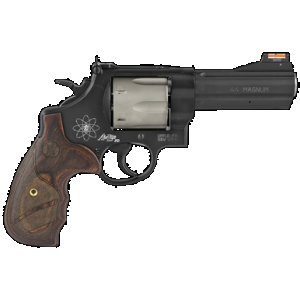 SMITH & Wesson 329pd 44 Magnum 4.125in 6rd Matte Scandium Alloy Wood Grip
