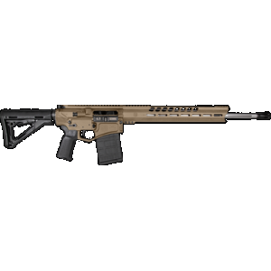 Diamondback DB1033M061 DB10 6.5 Creedmoor 20" 20+1,5+1 Flat Dark Earth Adjustable Magpul CTR Stock Black Magpul MOE K2 Grip with Black Gold Lower 15" M-Lok