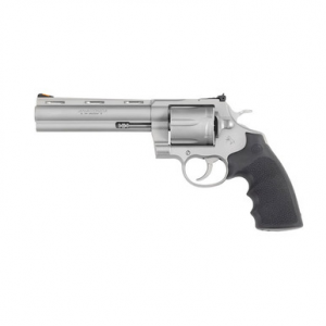 Colt Anaconda Handgun .44 Rem Mag 6rd Capacity 6" Barrel Matte Stainless Frame Hogue Rubber Grips