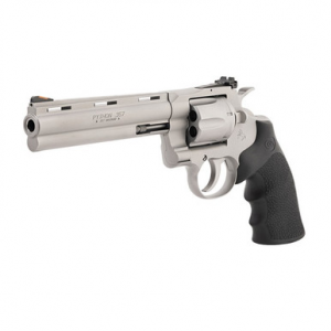 Colt Mfg PYTHONSM6RTS Python 357 Mag 6 Shot, 6" Recessed Target/Vent Rib