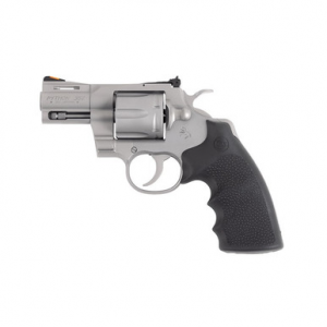 Colt Python 357 Handgun .357 Mag 6rd Capacity 2.5" Barrel Matte Stainless with Black Hogue Grips