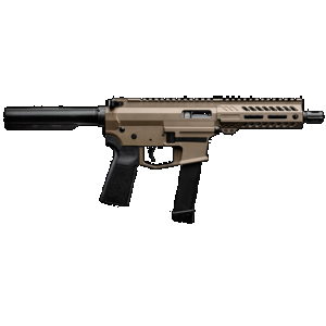 Angstadt Arms UDP-9 9mm Luger, 6in. Barrel, 15rd, Threaded Barrel - FDE (AAUDP09PF6)
