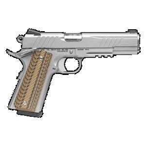 Savage 1911 Government 9mm 5in Stainless 10rd w/Rail
