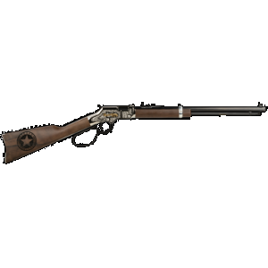 Henry H004TR Texas Rangers Tribute 22 Long Rifle 20 Inch 16 Rounds Nickel