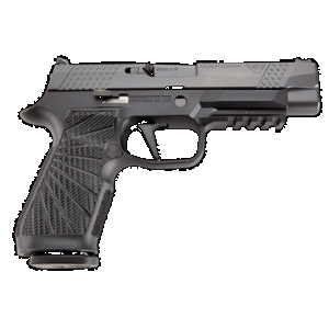 Wilson Combat P320 9mm Luger 4.7" 17 Rounds Chrome Moly Barrel DLC Finish