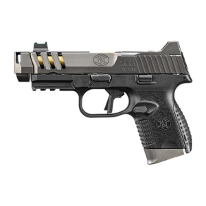 FN 509 CC Edge 9mm Luger 4.2" 12/15 Rounds Gold Barrel Graphite Optic & Slide