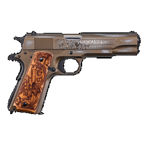 Auto-Ordnance 1911 Bootlegger, 45ACP, 5in. Barrel, 7rd - Bronze (1911BKOC9)