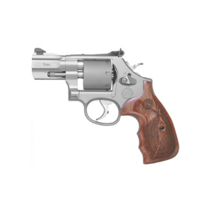 Smith & Wesson Model 986 9mm Luger 2.5" 7-Round Stainless Steel Revolver