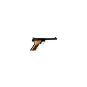 STANDARD .22 Semi-automatic Handgun .22 Lr 10rd Magazine 6.625" Barrel Black With Wood Grips