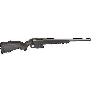 Tikka JRTXC382CAS T3x CTR Compact 6.5 Creedmoor 10+1 24" Barrel, Stainless Steel Metal Finish, Black Synthetic Stock