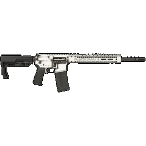 Black Rain Ordnance Spec+ Fusion Rifle 5.56 16 in. White Battleworn 30 rd.