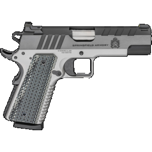 SPRINGFIELD Armory Emissary 45 Acp 4.25" Bull Barrel 8 Rounds Blued Stainless