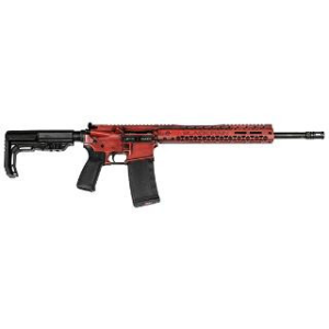 Black Rain Ordnance Spec+ Fusion Rifle 5.56 16 in. Red Battleworn 30 rd.