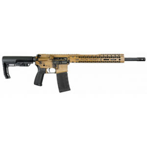 Black Rain Ordnance Spec+ Fusion Rifle 5.56 16 in. Tigers Eye Battleworn 30 rd.