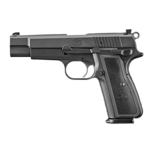 FN High Power 9mm Luger 4.7" 17 Rounds PVD Steel Slide Polymer Grip