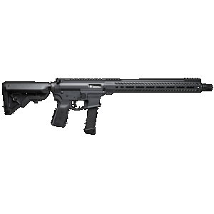 Angstadt Arms UDP-9 AR Style, 9mm Luger, 16in. Barrel, 17rd, 13.5" MLOK Handguard, Magpul MOE Stock & K2 Grip. Accepts Glock Mags - Black (NPN: AAUDP09R0R)