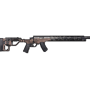 Christensen Arms 8011202301 MPR 22 LR 30+1 18" Black Match Grade Threaded Barrel, Black Nitride Picatinny Rail Receiver, Carbon Fiber M-LOK Handguard, Desert Brown Adj w/MagneLock Technology Stock