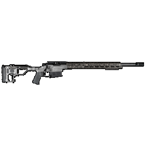Christensen Arms 8011202600 MPR 22 LR 30+1 16" Black Match Grade Threaded Barrel, Black Nitride Picatinny Rail Receiver, Carbon Fiber M-LOK Handguard, Tungsten Gray Adj w/MagneLock Technology Stock