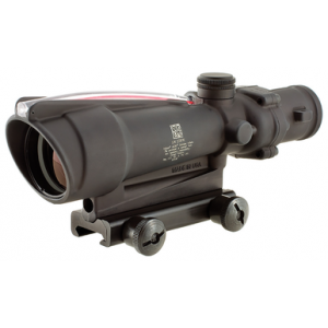 Trijicon 100145 ACOG Matte Black 3.5x35mm Illuminated Red Chevron .223/5.56 BDC Reticle