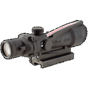 Trijicon 100154 ACOG Black Hardcoat Anodized 3.5x35mm Illuminated Red Horseshoe .308/7.62 BDC Reticle