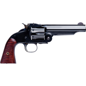 Cimarron Firearms No.3 American .44 Special 5 inch 6 rounds Blued Wood Grips