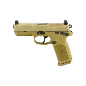 FN Fnx Tactical 45 ACP 4.5 in 10 Rounds Flat Dark Earth Optic Cut