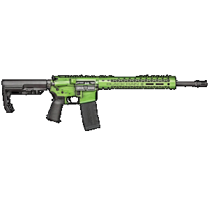 Black Rain Ordnance Spec+ Fusion Rifle 5.56 16 in. Zombie Green Battleworn 30 rd.