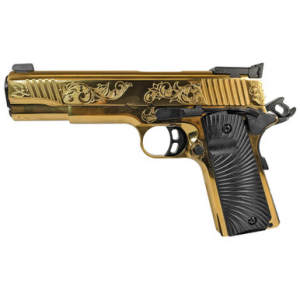 EAA Girsan MC1911 Match Lux 1911 Pistol 45 ACP 5 in. Gold 8 rd.