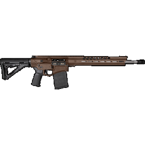Diamondback DB1032C071 DB10 308 Win 18" 20+1 Midnight Bronze Adjustable Magpul CTR Stock Black Magpul MOE K2 Grip with Black Gold Lower 15" M-Lok